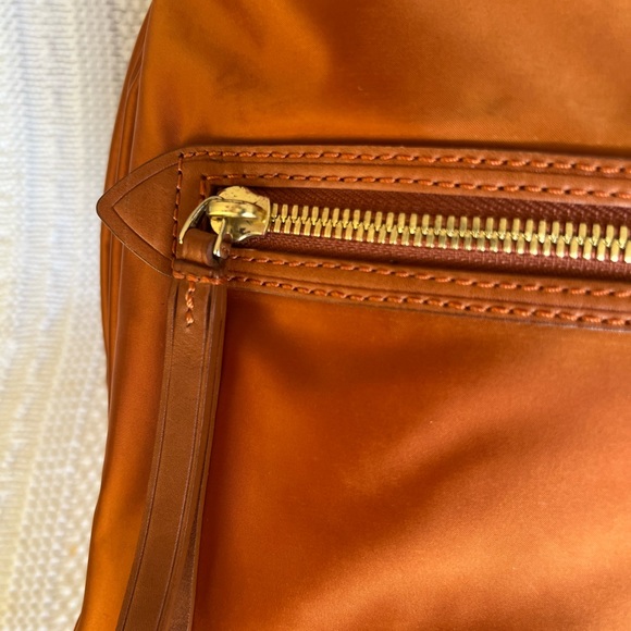 Tumi Orange Handbag - Picture 2 of 16